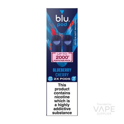 Blu Bar Pod Prefilled Pods 2 Pack