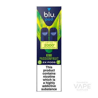 Blu Bar Pod Prefilled Pods 2 Pack