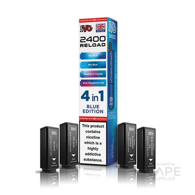 IVG 2400 4 In 1 Reload Pods - 8ml