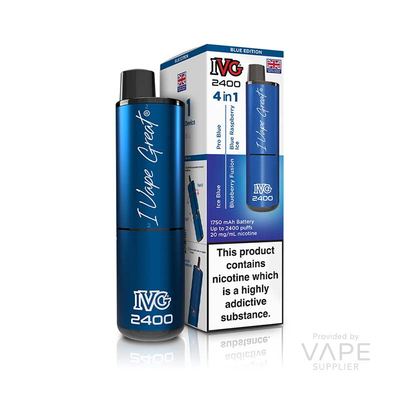 IVG 2400 4 In 1 Rechargeable Pod Kit - 8ml
