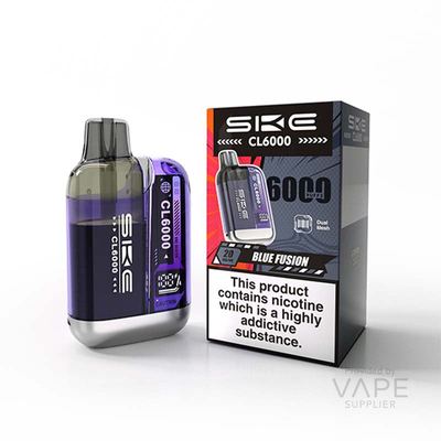 SKE Crystal CL6000 Legal Big Puff Device