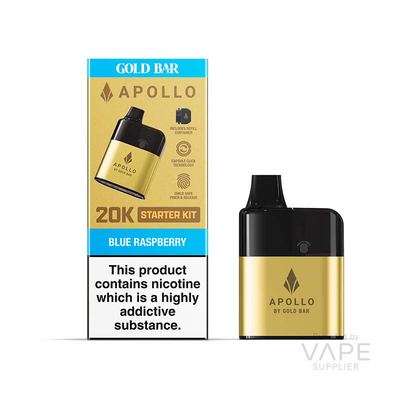 Gold Bar 20K Apollo AIO Big Puff Device