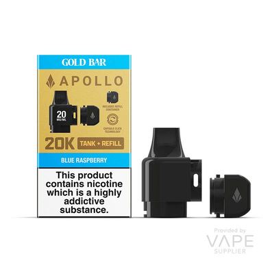 Gold Bar 20K Apollo Tank & Refill
