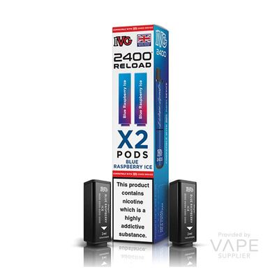 IVG 2400 2 In 1 Reload Pods - 8ml