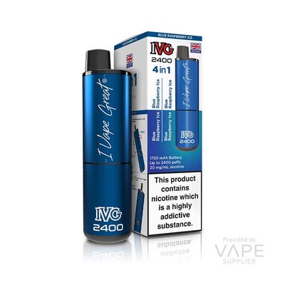 IVG 2400 4 In 1 Rechargeable Pod Kit - 8ml