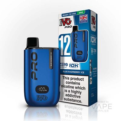 IVG Pro 12 0mg Prefilled Pod Kit