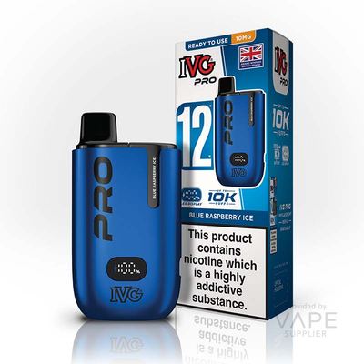 IVG Pro 12 10mg Prefilled Pod Kit