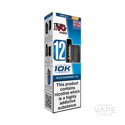 IVG Pro 12 (New) 10mg Prefilled Pod