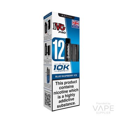 IVG Pro 12 (New) 20mg Prefilled Pod - 12ml
