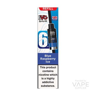 IVG SAVR Prefilled Pods