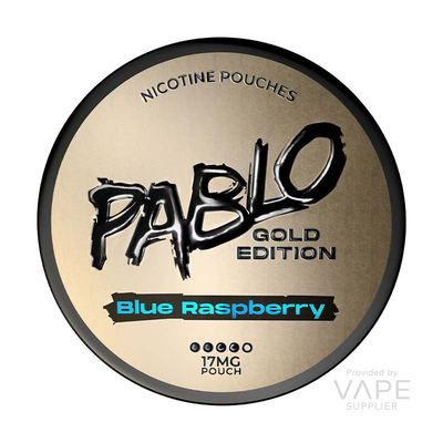 Pablo Gold Edition 17mg Nicotine Pouches