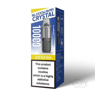 Bloody Bar Crystal 10K Prefilled Pods