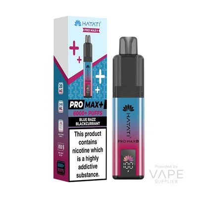 Hayati Pro Max+ 6K Prefilled Pod Kit 20mg