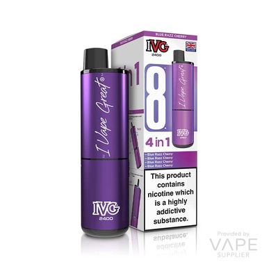 IVG 2400 4 In 1 Rechargeable Pod Kit - 8ml