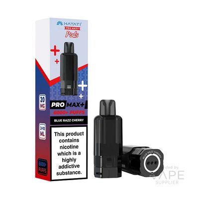 Hayati Pro Max+ 6K Prefilled Replacement Pods 20mg