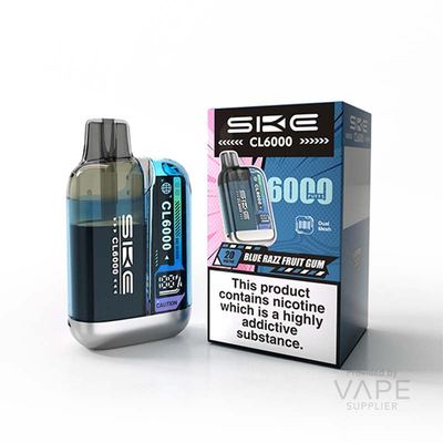 SKE Crystal CL6000 Legal Big Puff Device
