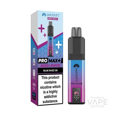 Hayati Pro Max+ 6K Prefilled Pod Kit 20mg