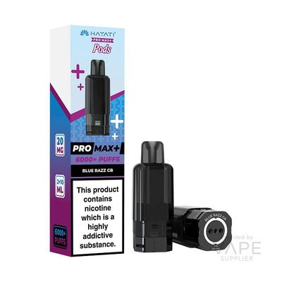 Hayati Pro Max+ 6K Prefilled Replacement Pods 20mg