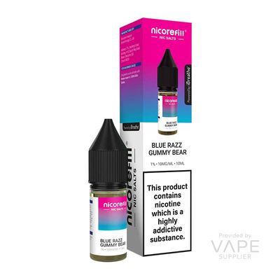 Nicorefill 10mg Nic Salts