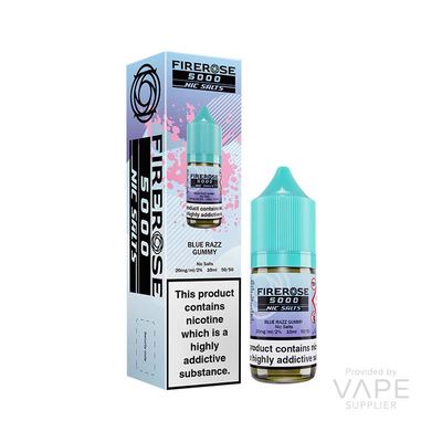 Firerose 5000 10mg Nic Salt