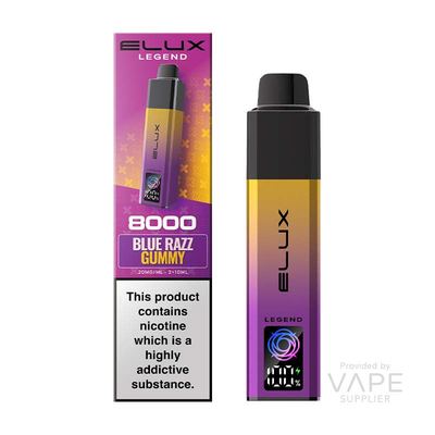 Elux Legend 8000 Prefilled Pod Kit