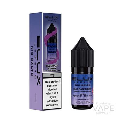 Elux Legend Nic Salt 5mg - 10ml