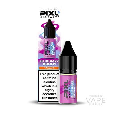PIXL Nic Salts 10mg - 10ml