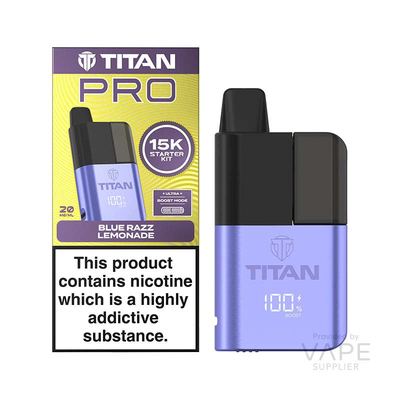 Titan Pro Prefilled Pod Kit