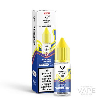 Crystal Clear 10mg Nic Salt