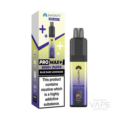 Hayati Pro Max+ 6K Prefilled Pod Kit 20mg