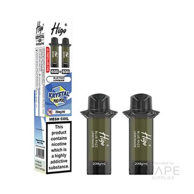 Higo Krystal Pro 600 Prefilled Pods 2 Pack