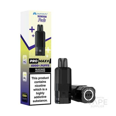 Hayati Pro Max+ 6K Prefilled Replacement Pods 20mg