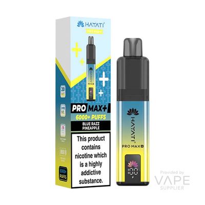 Hayati Pro Max+ 6K Prefilled Pod Kit 20mg