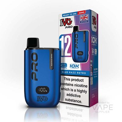 IVG Pro (New) 20mg Prefilled Pod Kit - 12ml