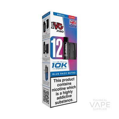 IVG Pro 12 (New) 20mg Prefilled Pod - 12ml