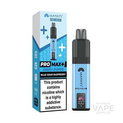 Hayati Pro Max+ 6K Prefilled Pod Kit 20mg