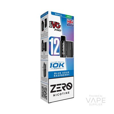 IVG Pro 12 0mg Prefilled Pod