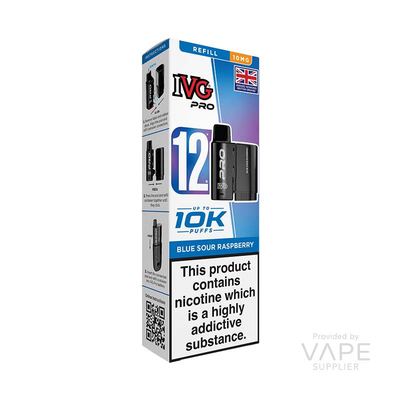 IVG Pro 12 10mg Prefilled Pod