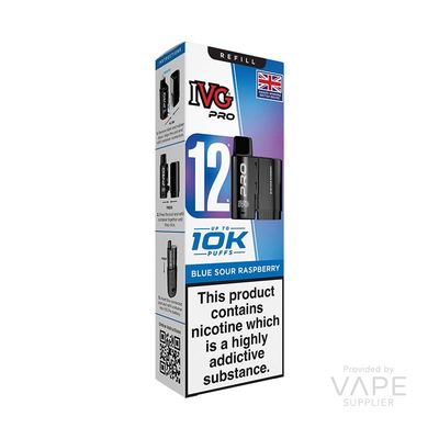 IVG Pro 12 (New) 20mg Prefilled Pod - 12ml