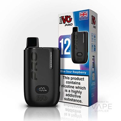 IVG Pro (New) 20mg Prefilled Pod Kit - 12ml