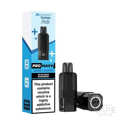 Hayati Pro Max+ 6K Prefilled Replacement Pods 20mg