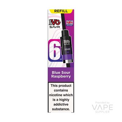 IVG SAVR Prefilled Pods