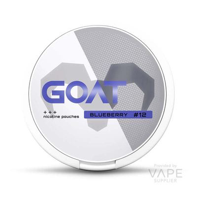 GOAT 12mg Nicotine Pouches
