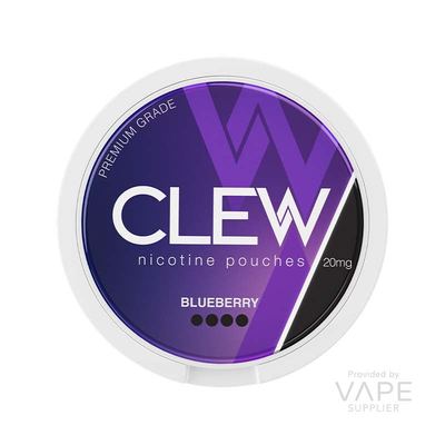 Clew 20mg Nicotine Pouches