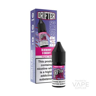 Drifter Bar Salts (New Packaging) Nic Salts 5mg