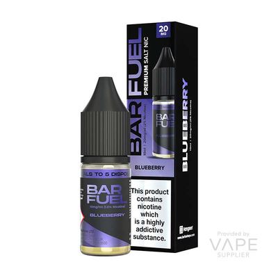 Bar Fuel Nic Salt 5mg