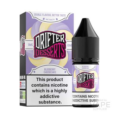 Drifter Desserts Nic Salts 5mg