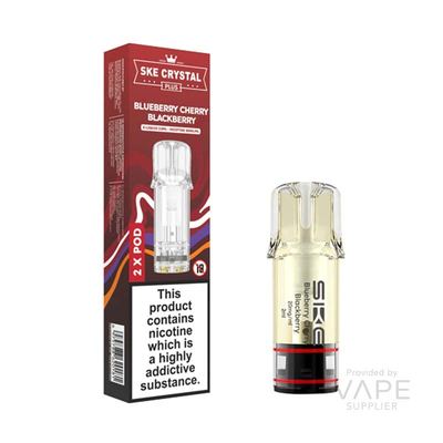 SKE Crystal Plus Prefilled Pods 2 Pack