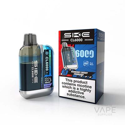 SKE Crystal CL6000 Legal Big Puff Device