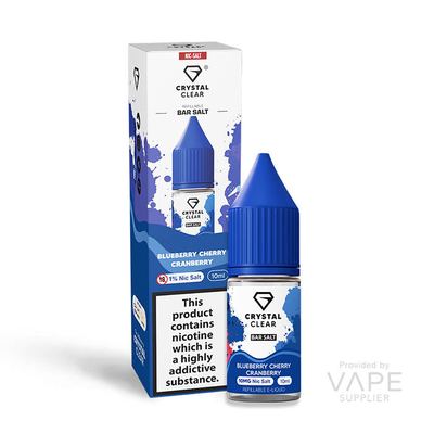 Crystal Clear 10mg Nic Salt